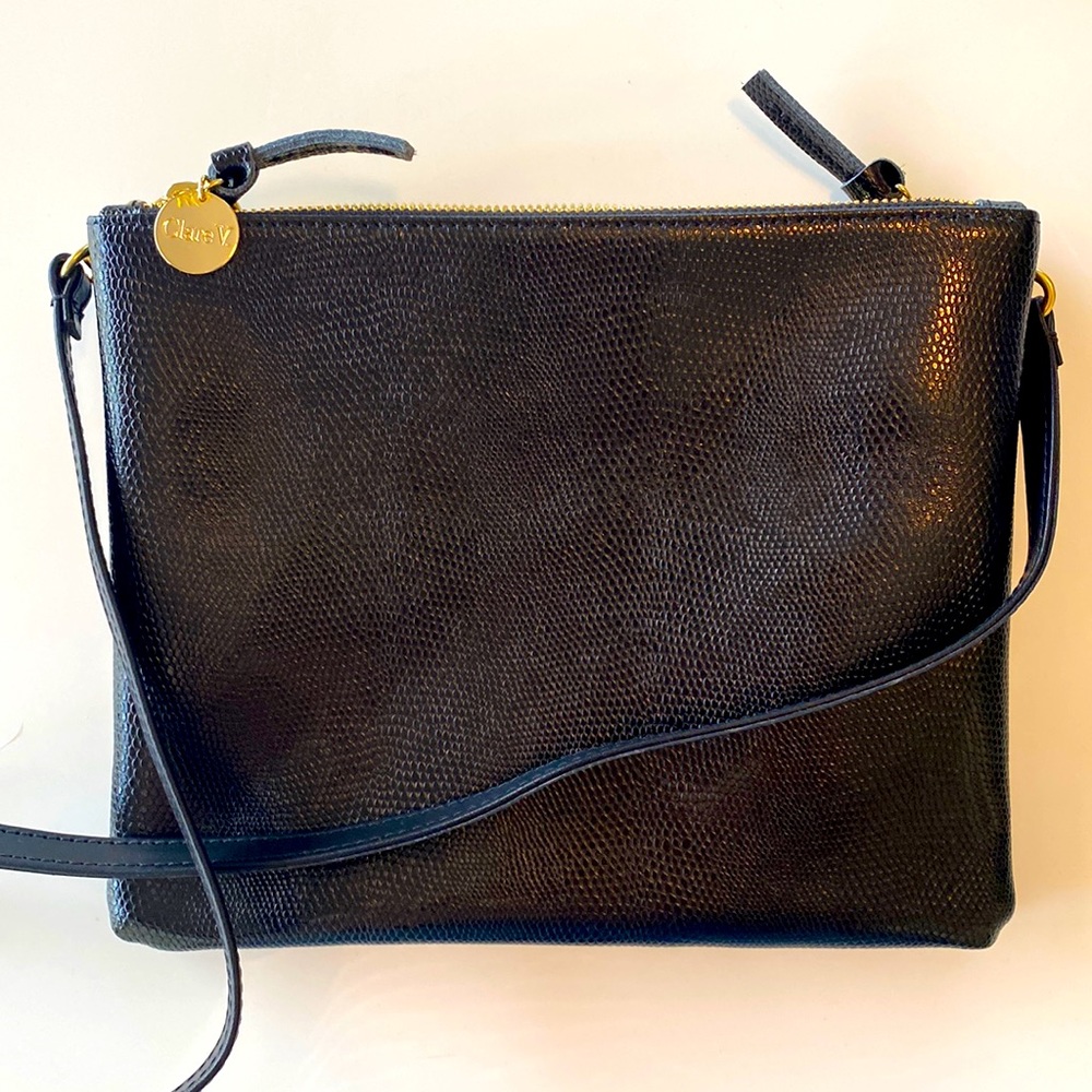 Clare V Double Sac Bretelle NWOT